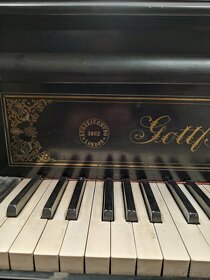 Piano Gottfried Cramer & Wilhelm Mayer,1862,sprzedawać, wymi - 5