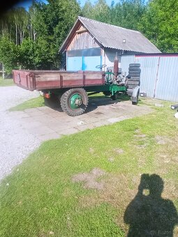 Traktor sam es 15 Wywrot - 5
