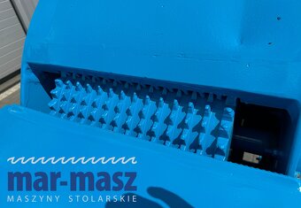 Rębak / Rozdrabniacz KLOCKNER 180x400L-2WT - 5