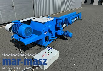 Rębak / Rozdrabniacz bębnowy ŻEFAM DVBA - 5