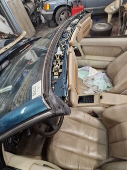 Mercedes R129 regeneracja siłowników dachu - 5