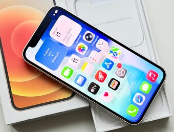 iPhone 12 Mini White BATERIA 100% TOP - 5