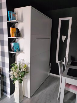 Półkotapczan pionowy biały - 5