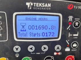 2016 TEXAN TJ66PE5C diesel generator - 5