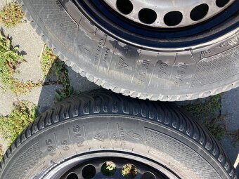 Opony Zimowe Felgami Rozmiar 195x65x15 VW Skoda - 5