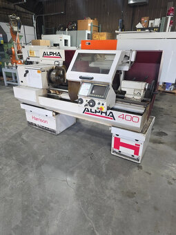 Centrum tokarskie CNC Harrison Alpha 400 - 5