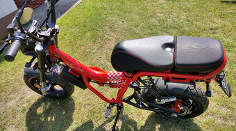 Elektryczny motorower Garelli Ciclone 50cm3+Nowy-FV23% - 5