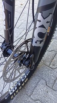Rower full 29 Orange Stage EVO Pro Fox roz.M jak nowy - 5