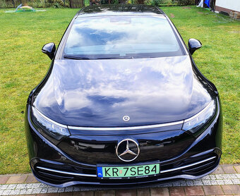 Mercedes EQS 450+Pneumatyka-1Wł-SalonPL+Serwis ASO+1rej:2022 - 5