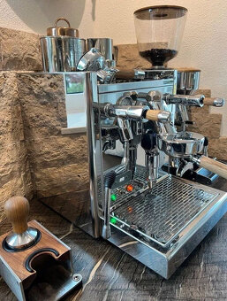 Ekspres do kawy ECM z młynkiem ECM i akcesoriami - 5