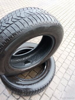 opony 225/65/r17 PIRELLI SKORPION winter bieżnik ok 6 mm nie - 5