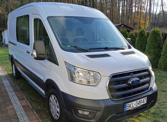 Ford Transit L3-H3+Hak+Gniazdo 230V+1rej 04 / 09 / 2024 - 5