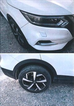 Nissan Qashqai - 2017 r. - udział 1/2 - 5