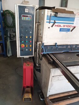 BAYKAL HGL 3100x6 - Gilotyna Do blachy - 5