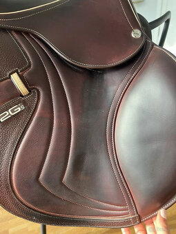 Siodło skokowe CWD 2Gs Mademoiselle 17,5 cala - 5