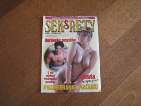 SEKsRETY – magazyn erotyczny dla dorosłych 1995 – 1999, 2002 - 5