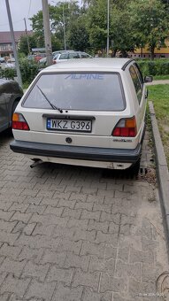 VW golf2 - 5