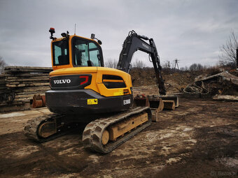 Volvo ECR 88 D 4 Łyzki 2019 ROK Koparka Gasienicowa - 5