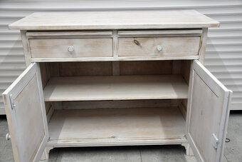 komoda z drewna sosnowego - jak nowa - 5