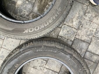 Opony Letnie rozmiar 215x60x16 Hankook - 5