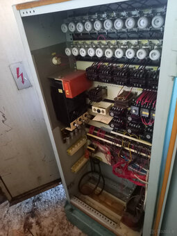 Szlifierka kłowa TOS, typ BU 16 - 5