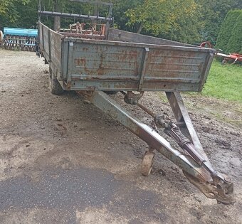 Rozrzutnik obornika polski Agromet 3t - 5
