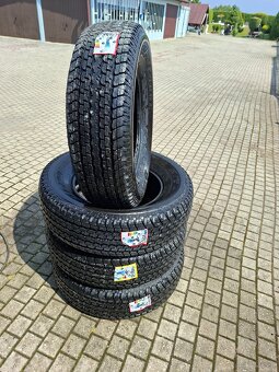 Opony BRIDGESTONE DUELER H/T 840 255/70/18 R m+s nowe nie uż - 5