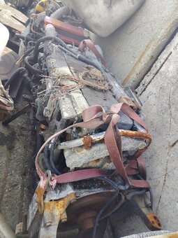 Silnik TGA Man 390 KM z osprzętem - 5