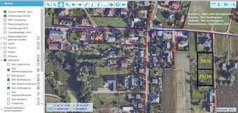 Działka budowlana 1300m2, WZ bezterm., Media, Kolej, Miasto. - 5