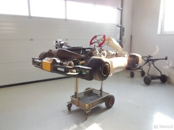 Sprzedam 2 gokarty w cenie 1 Tonykart KZ - 5