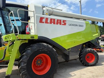 Kombajn zbozowy Claas Lexion 560 heder V750 rok pr 2005 spro - 5