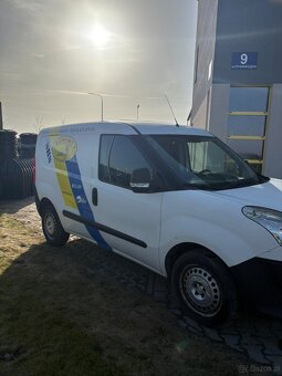Doblo  1300 benzyna+LPG  2013r - 5