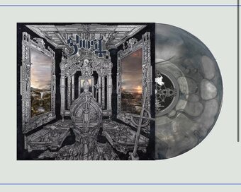 Ghost - Skeletá (Oxidized Metallic Silver) – LIMITOWANA EDYC - 5