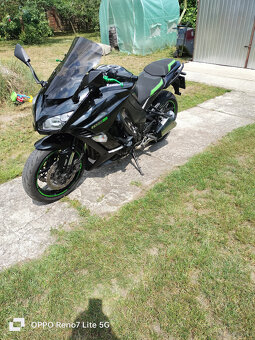 Kawasaki Z 1000sx ,2015r 2 kufry, 51550km. - 5