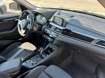BMW X1 2.0D, XDrive 18d automat 4x4 - 5