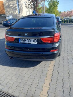 Sprzedam BMW 5 GT 3.0 D 245 km. - 5