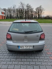 VW POLO 2007 1.4 16v + LPG - 5