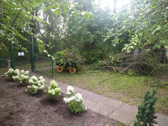 Działka 540 m z domkiem z poddaszem - 5