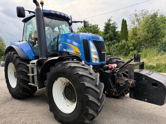 Ciągnik Rolniczy New Holland T8020 rok pro 2008 stan b.dobry - 5