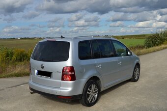 VW TOURAN LIFT, 2.0 ECOFUEL, LPG, 2007r. - 5