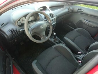 PEUGEOT 206 1.4 KLIMA WAŻNE OC I PT 2006 rok sct - 5