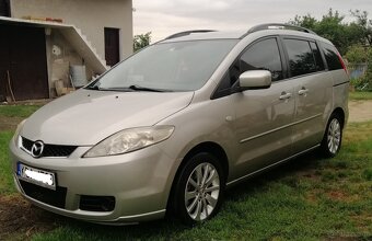 Mazda 5 1.8 Benzyna 2005 Exclusive - 5