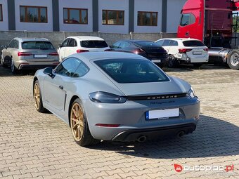 Porshe 718 Cayman Cena Brutto - 5