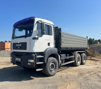 MAN TGA 6x4 WYWROTKA - 5