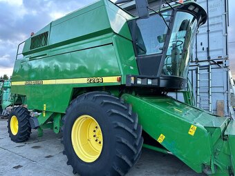 Kombajn zbożowy John Deere 2264 heder 6m +stół do rzepaku r - 5