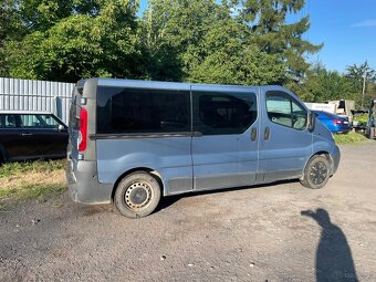 Opel Vivaro 2.0D 84kw, r.2008, 5osobowe, klimatyzacja, autom - 5