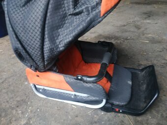 Sprzedam wózek z spacerówką - 5