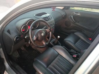 Alfa Romeo 147 1.9 JTD OC I PT 2027 SKÓRA KLIMA HAK - 5