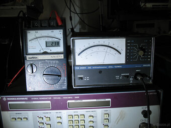 Miliwoltomierz Philips PM 2554 2Hz-12MHz - 5