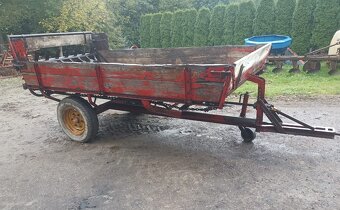 Rozrzutnik obornika JF AV 2T - 5